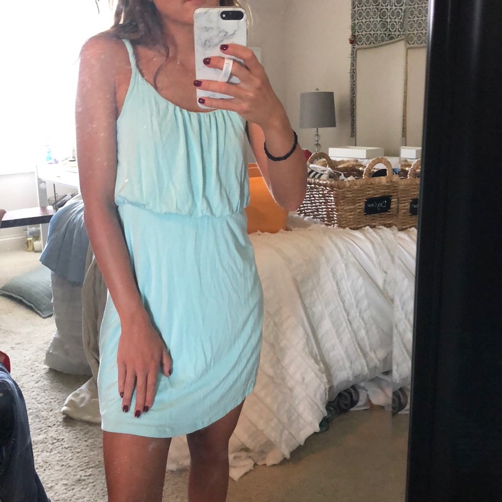 Teal Dress